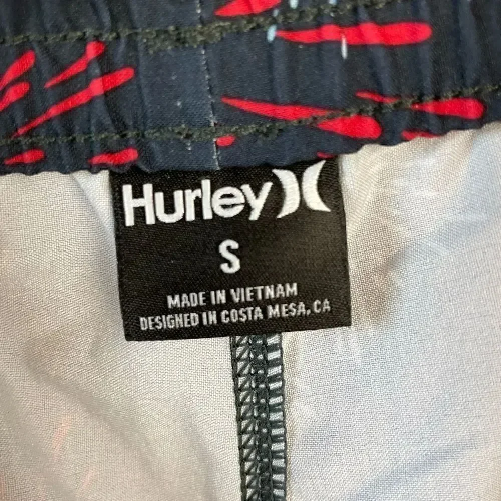 NWT Hurley Hybrid Shorts Size S